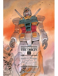 Gundam the Origin nº 01